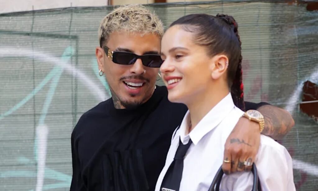 Rosalía y Rauw Alejandro estarían nuevamente juntos