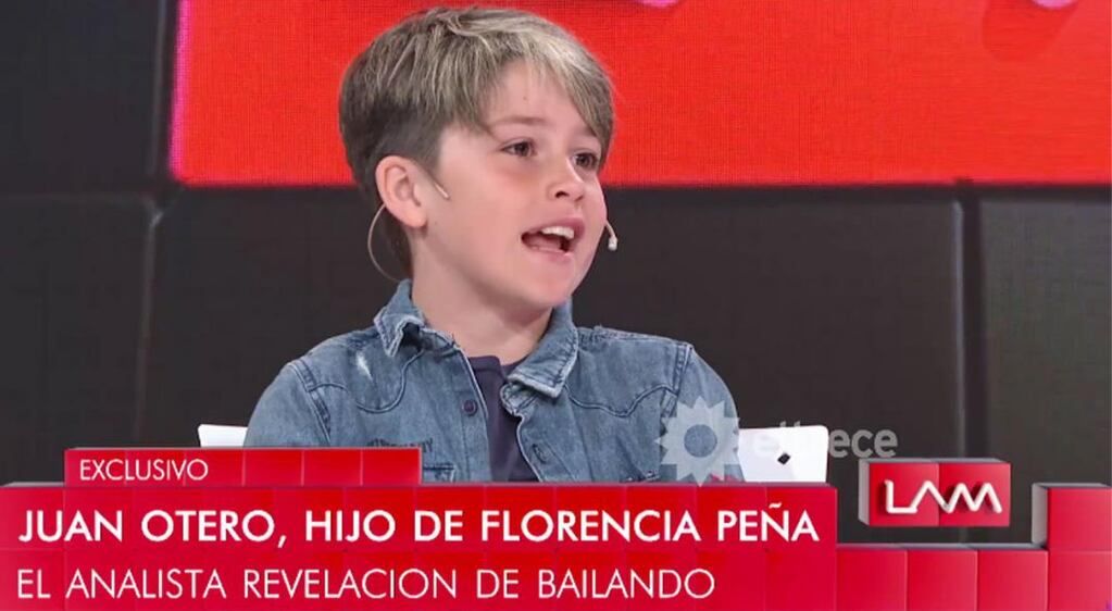 Juan Otero fue revelación como analista del Bailando hace algunos años cuando su mamá era jurado