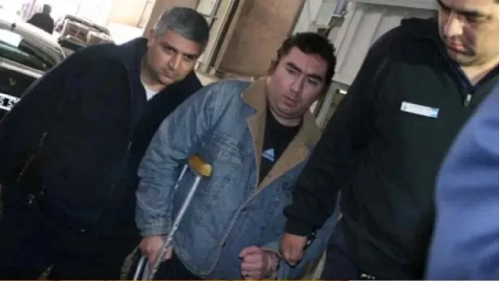 El preso acusado de trata de menores y que fue golpeado por penitenciarios, según la justicia. Foto Tiempo de San Juan