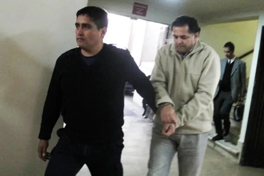 Miranda en 2014 cuando fue condenado. Foto Tiempo de San Juan