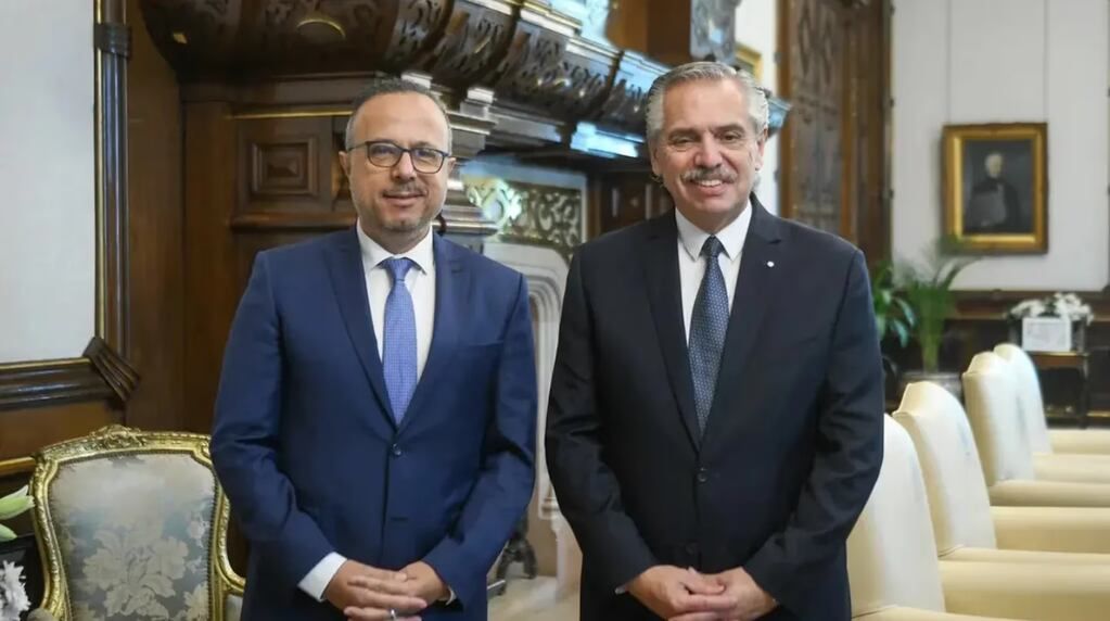 El exjefe de Asesores del Presidente, Antonio Aracre. Gentileza: TN.