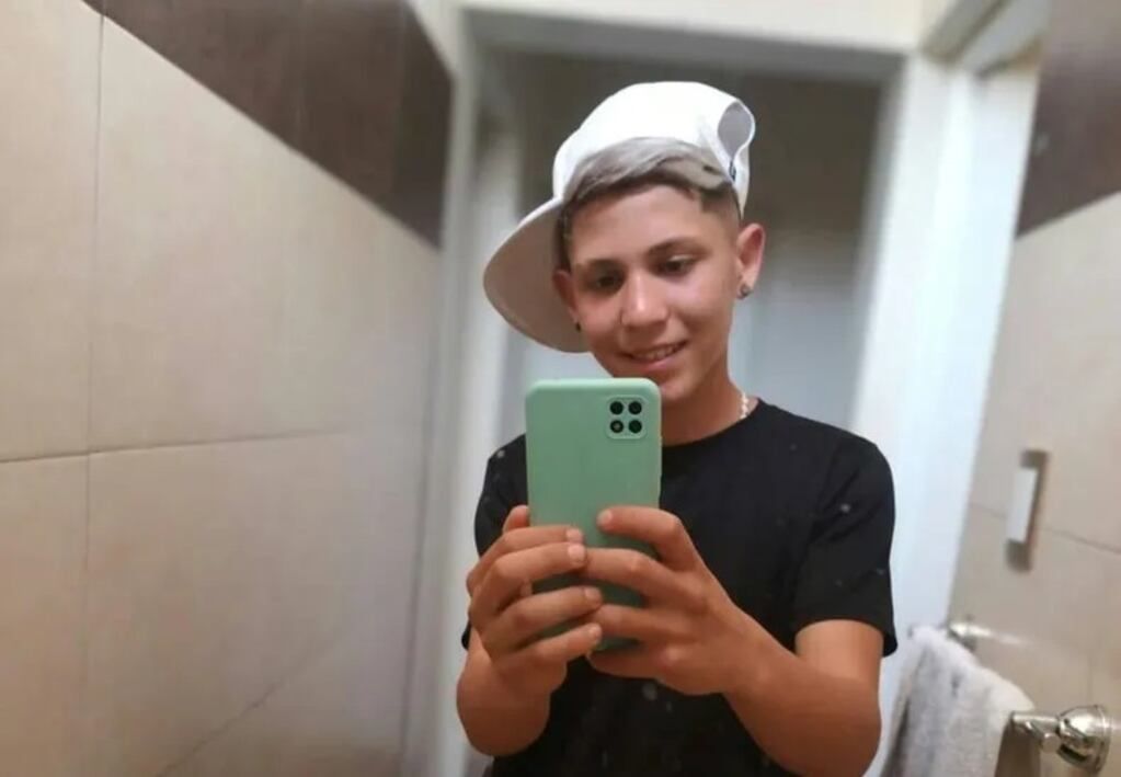 Celín Agüero tenía 16 años. Foto Tiempo de San Juan