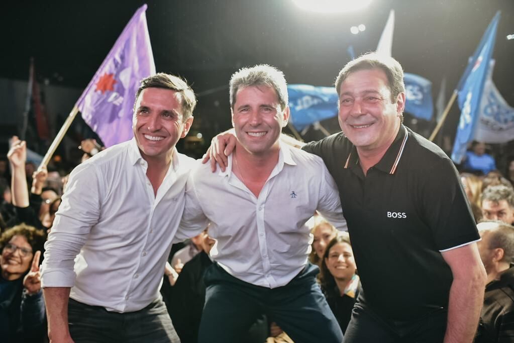 Rubén Uñac la encabeza como candidato a gobernador y Cristian va de vice.