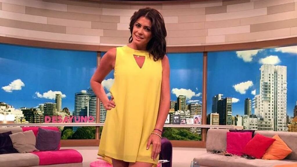 ¡Cero diva! Mirá a Pamela David comiendo en el Barloa