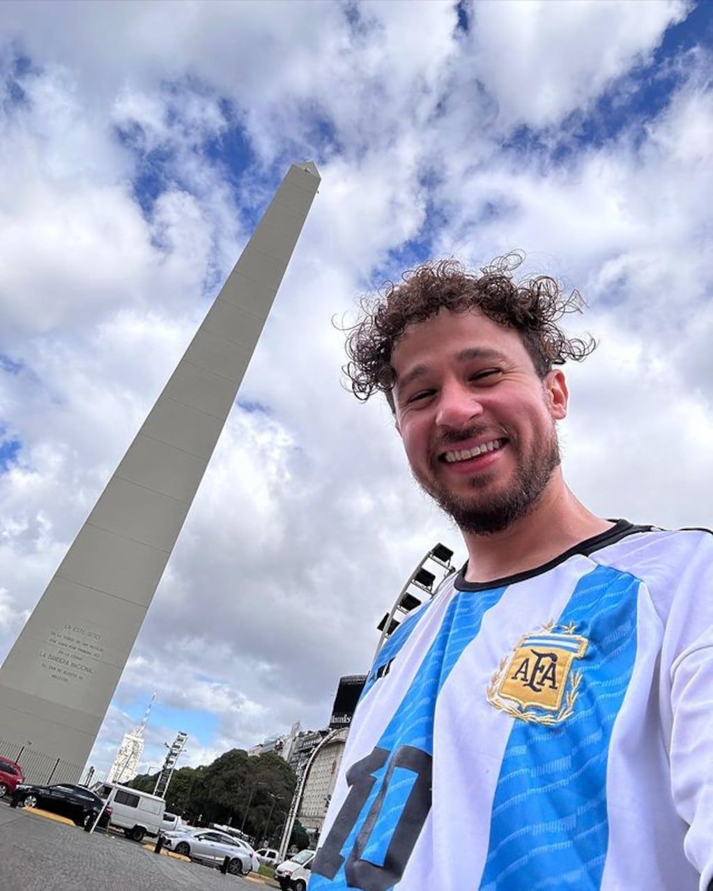 Luisito Comunica y su amor por Argentina