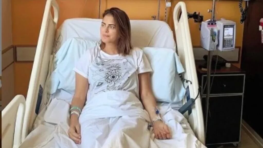 Silvina Luna está internada desde el 13 de junio en el hospital Italiano de Buenos Aires. 