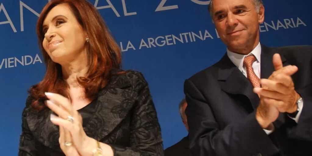 Juan Chediack y Cristina Fernández de Kirchner. Foto: Web. 
