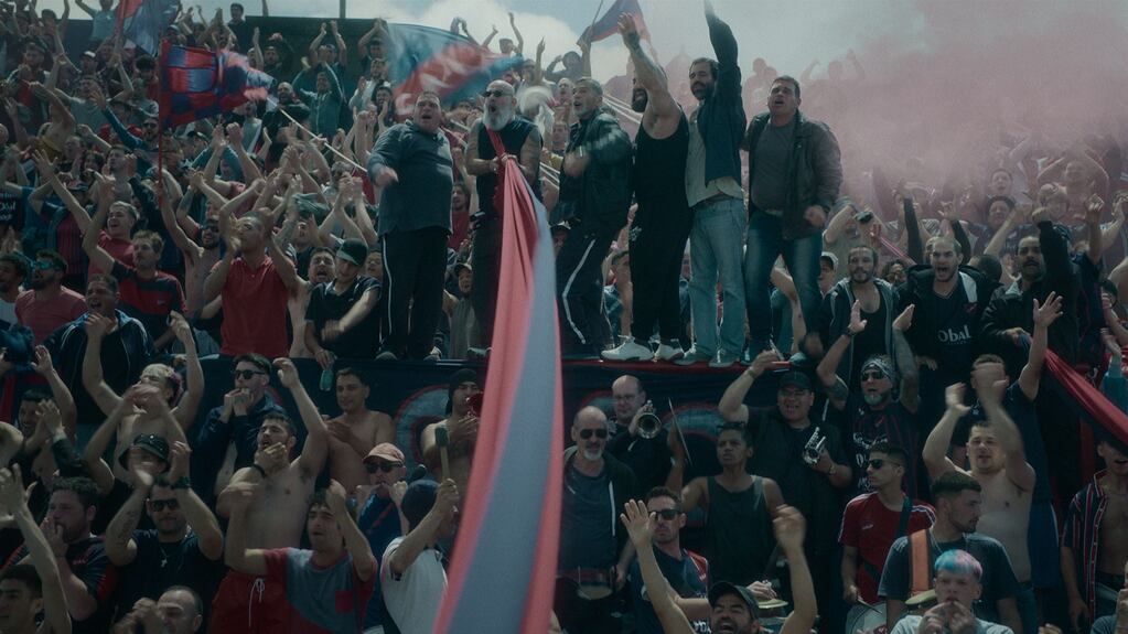 Nueva serie: Barrabrava.