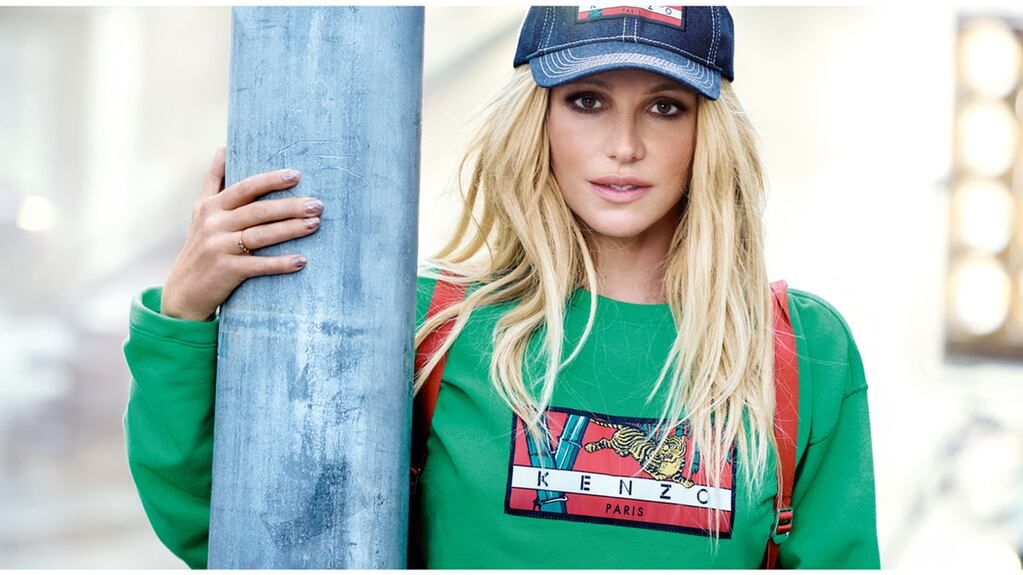 Britney Spears en la campaña de Kenzo