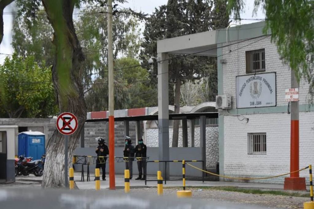 El sujeto se había escapado del Penal de Chimbas