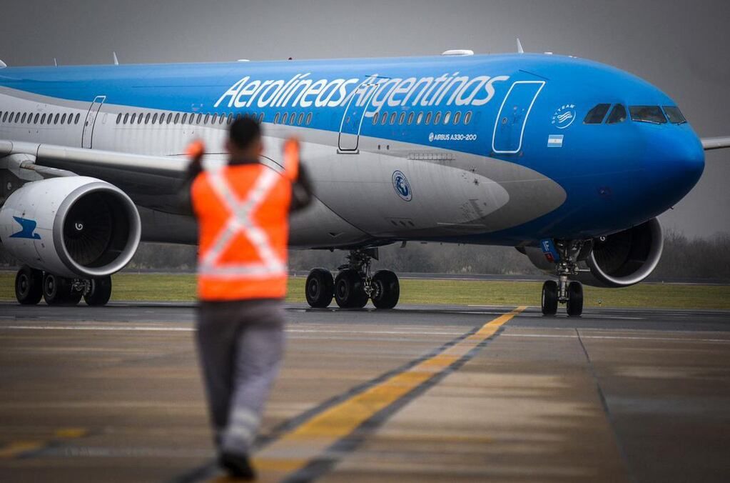 Aerolíneas Argentina. (Archivo)