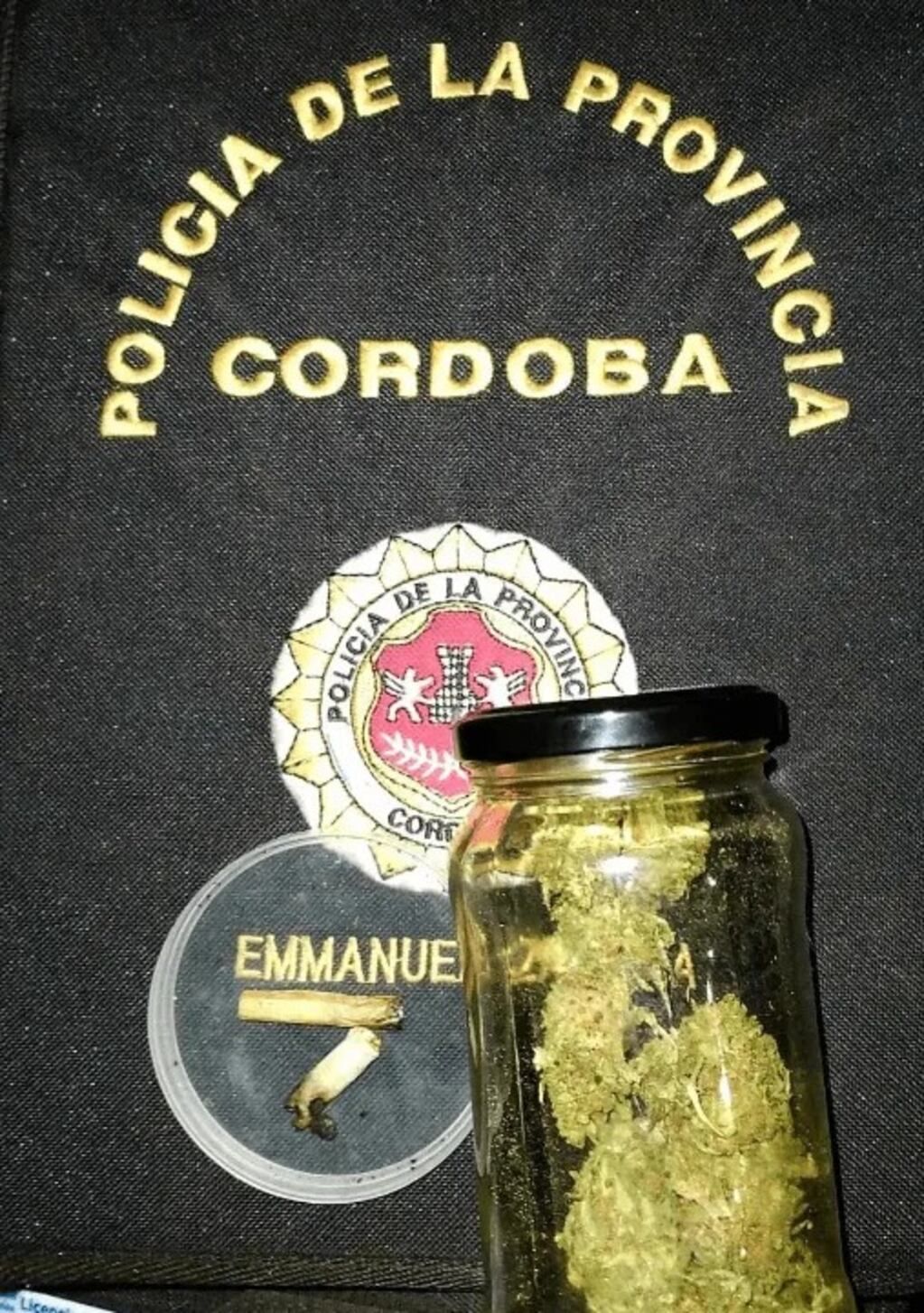 Pablo Tamagnini, cantante de La Konga tenía en su posesión un frasco de marihuana