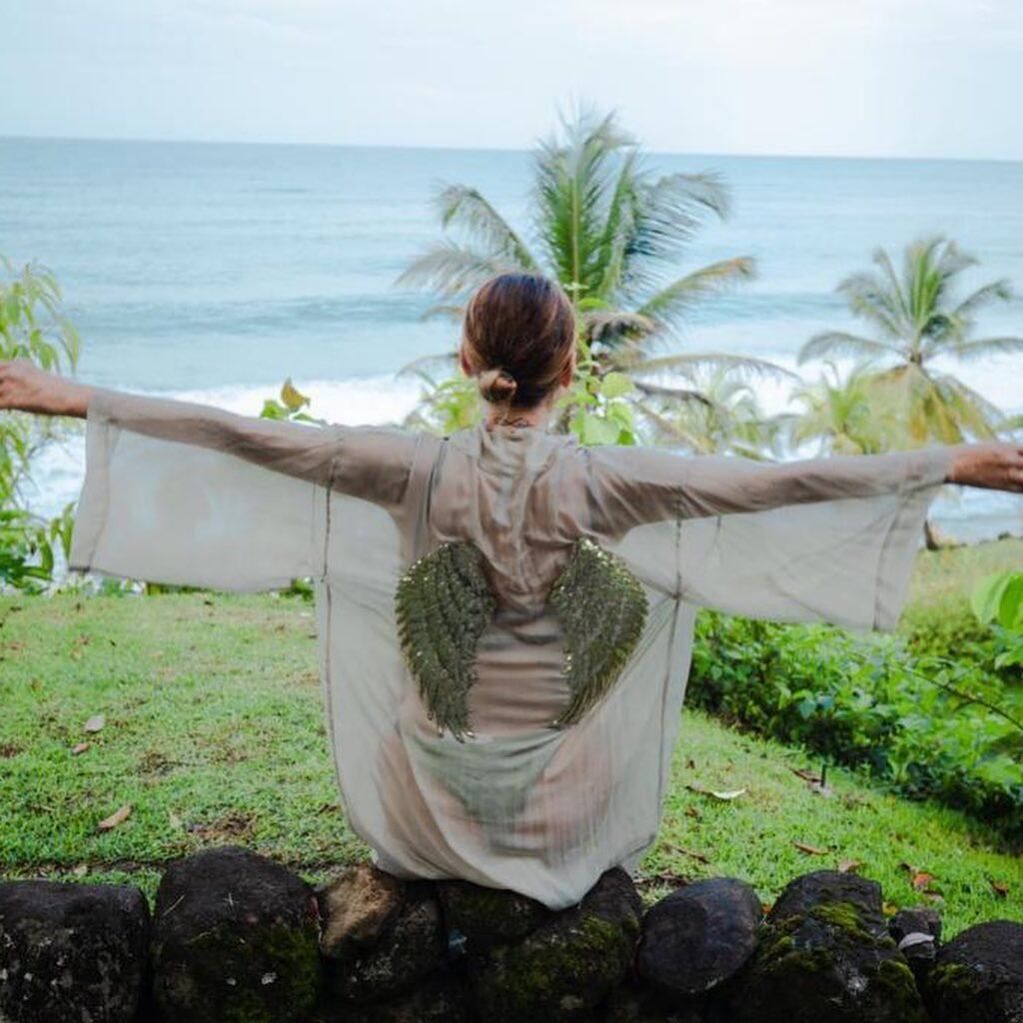 El estremecedor posteo de Silvina Luna. Gentileza Instagram.