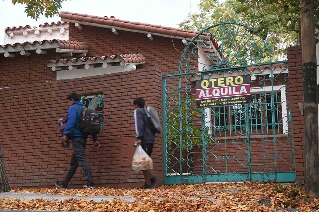 A inicios de mes se dijo que se supendería la Ley de Alquileres, pero eso no ocurrió. Foto: José Gutierrez / Los Andes 