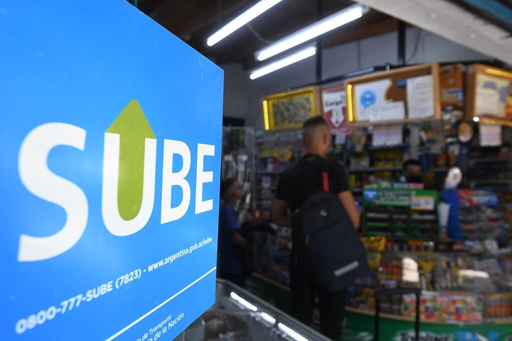 Elevaron el saldo negativo de la SUBE a $172,70