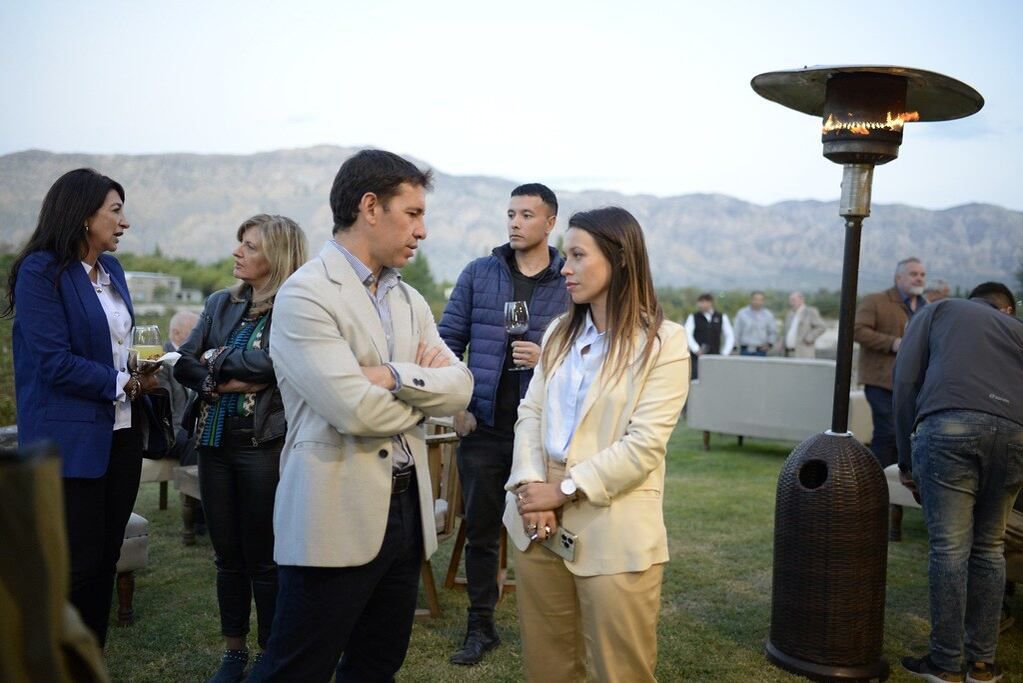 Festejo por el día del malbec en San Juan.