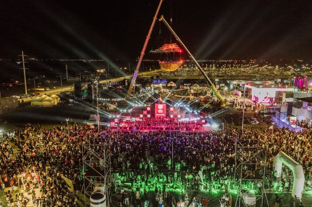 En sus últimas ediciones, la Fiesta Nacional del Sol convocó a cientos de miles de personas. (SI San Juan)