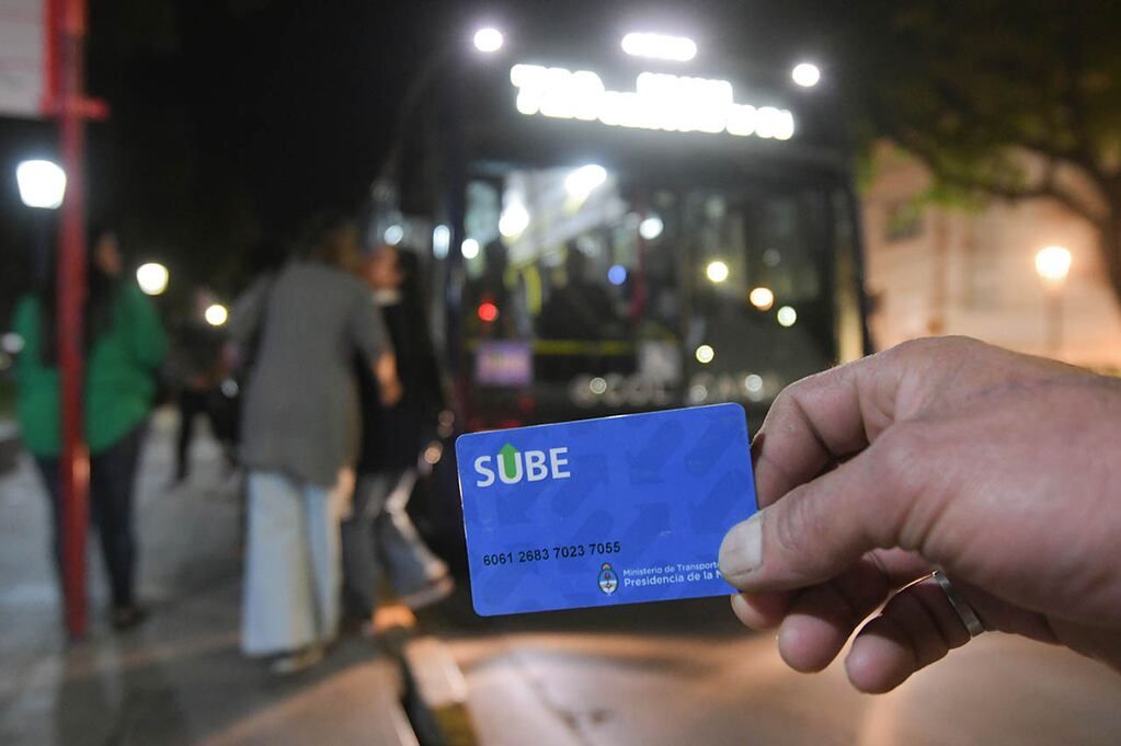 El gobierno nacional anunció la renuncia voluntaria al subsidio del tranporte público de pasajeros Foto: José Gutierrez / Los Andes 