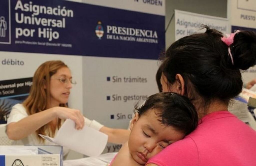 Anses y la tramitación de la Asignación Universal por Hijo.