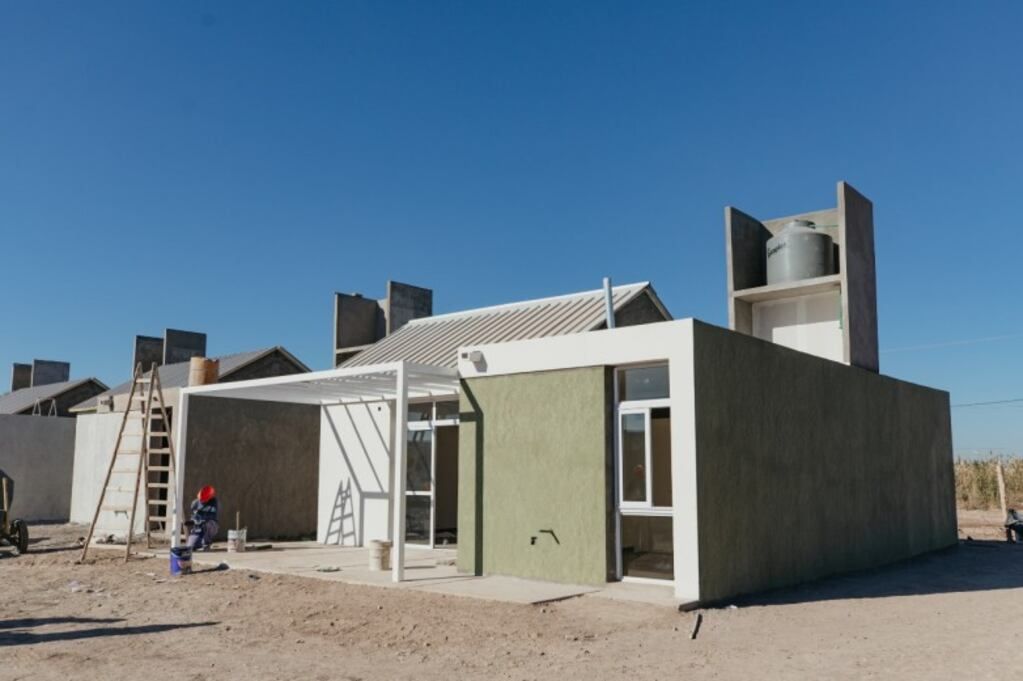 Las viviendas se entregarán en septiembre