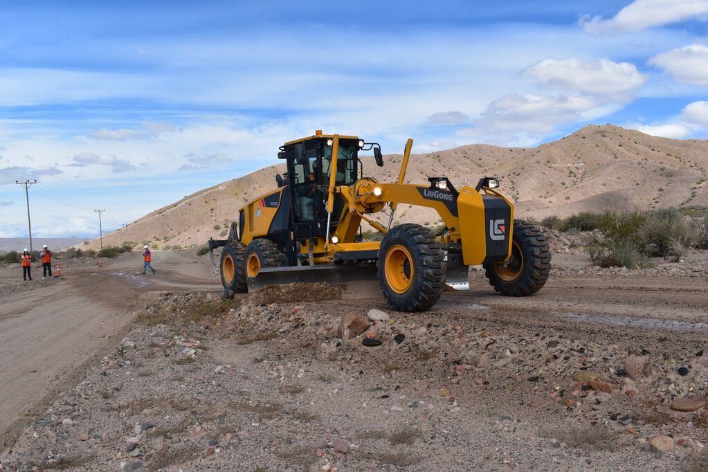 La mejora del camino permitirá continuar con monitoreos ambientales.