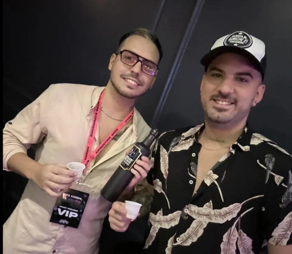 Luca Piza y Martín Paternó, los creadores de Leblin Cream. - Gentileza / Tiempo de San Juan