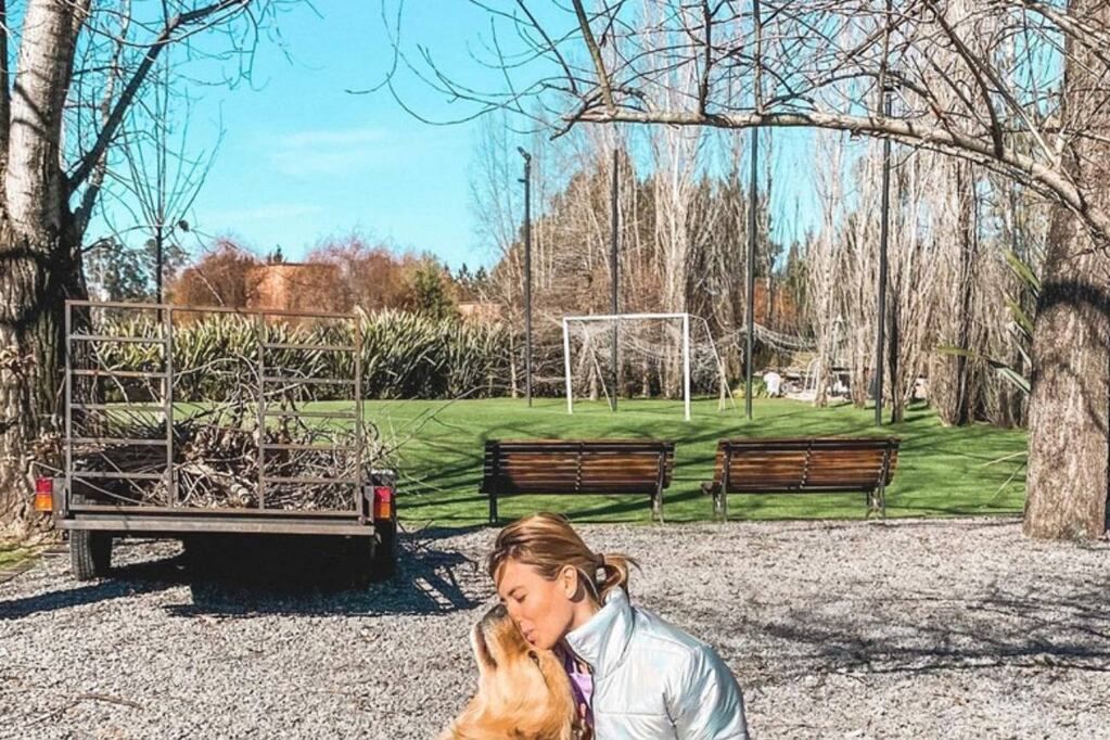 Así es la casa que compartían Jesica Cirio y Martín Isaurralde, la misma donde el exjefe de Gabinete de la provincia de Buenos Aires estaría viviendo. (Internet)