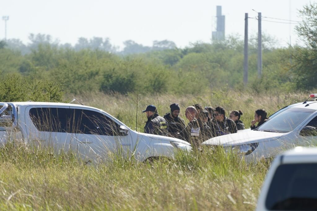 Continúan los operativos en Chaco para esclarecer la desaparición de Cecilia Strzyzowski. (Foto gentileza Clarín)