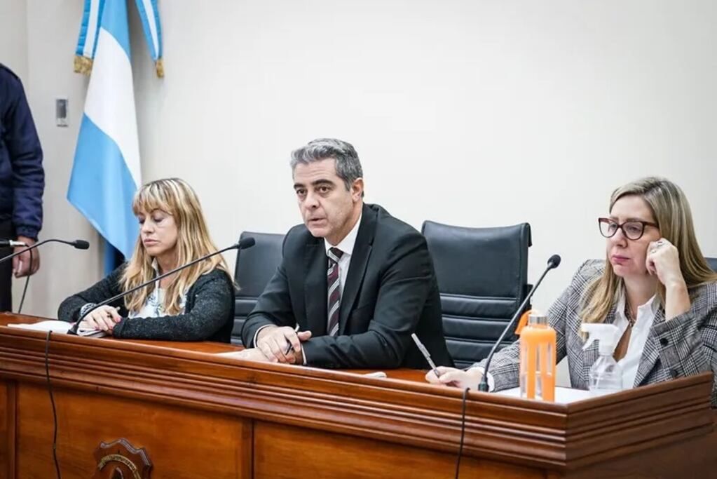 El Tribunal que juzga a los condenandos