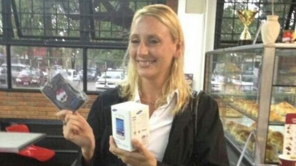 Laura Andino, la funcionaria de YPF sospechada de corrupción.