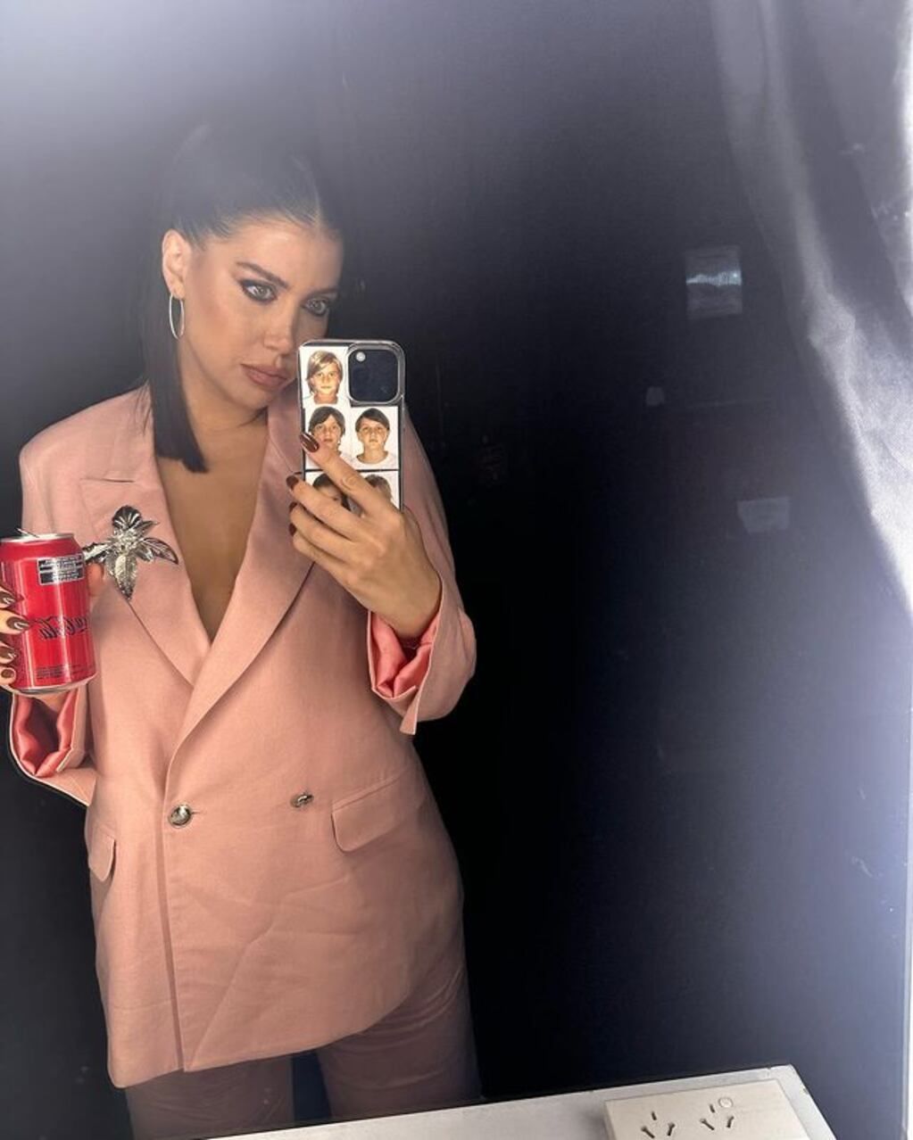 La empresaria sorprendió con su traje Barbie Core y causó sensación en las redes sociales / Foto: Instagram