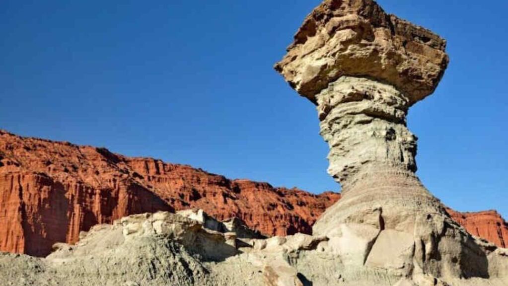 Ischigualasto, uno de los mayores atractivos en San Juan (Foto: https://www.ischigualasto.gob.ar).