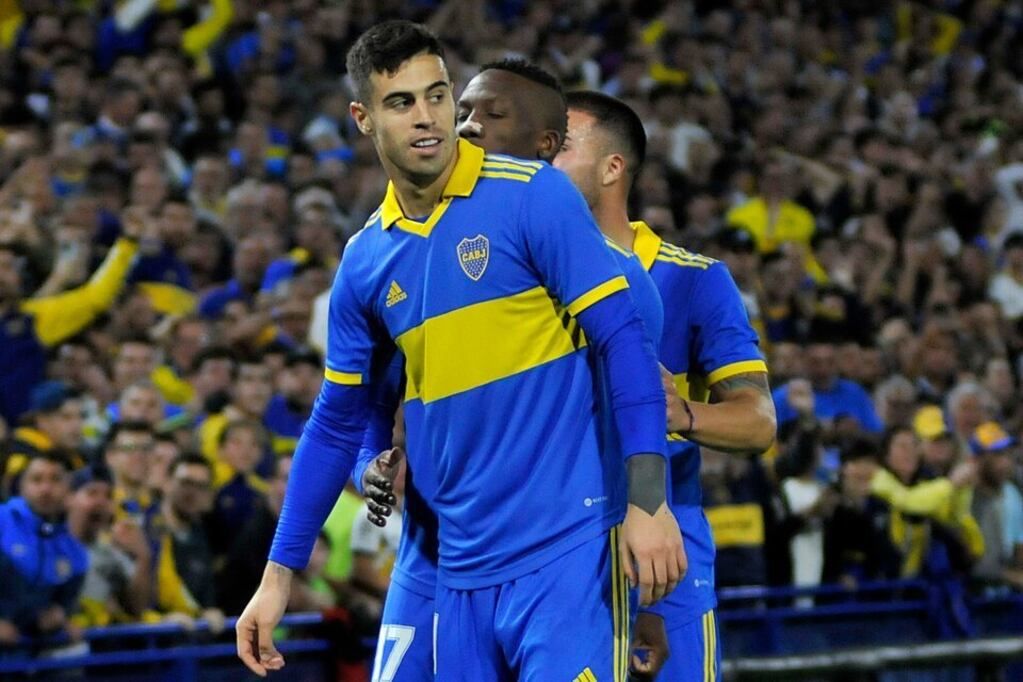 Martín Payero, de buen rendimiento desde que llegó a Boca, jugará ante el Monagas. (Boca)