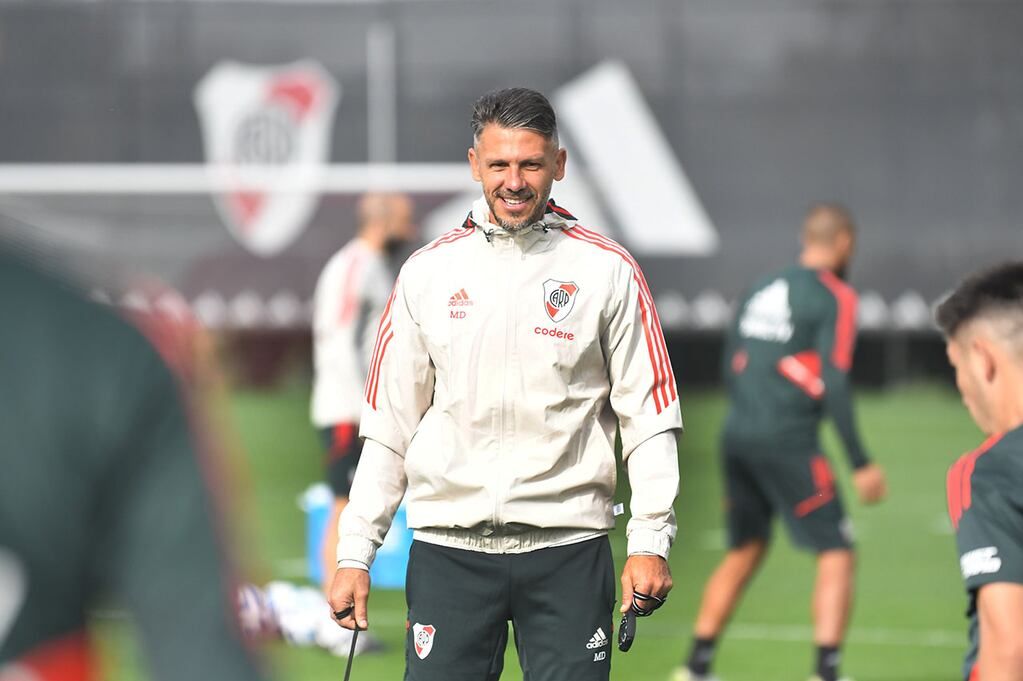Martín Demichelis, técnico de River Plate