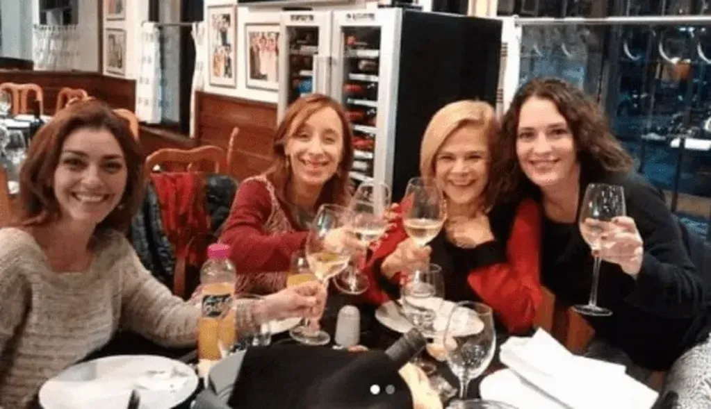 Gabriela Allegue, la menor