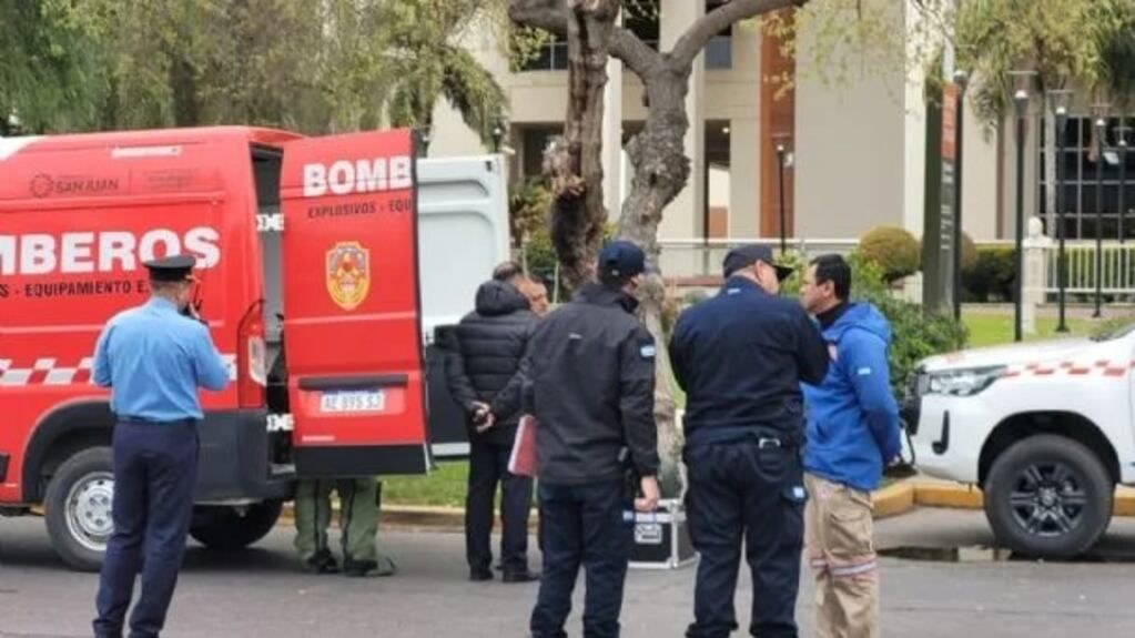 También hubo amenazas en el hospital