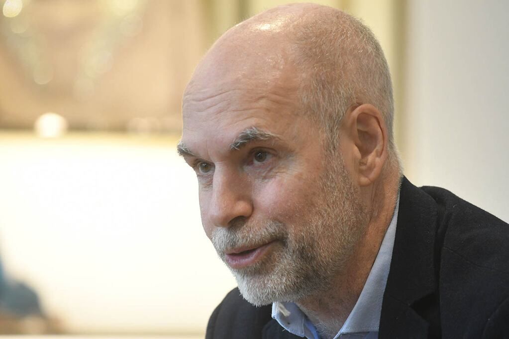 Larreta vaticinó que el dólar se iría a $6.000 si el próximo Gobierno levanta el cepo al primer día - Foto: José Gutiérrez / Los Andes