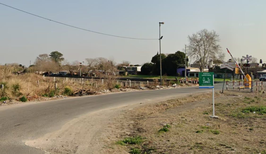 El crimen ocurrió en el barrio Ludueña y la víctima tenía al menos un disparo en el tórax. Foto: Infobae