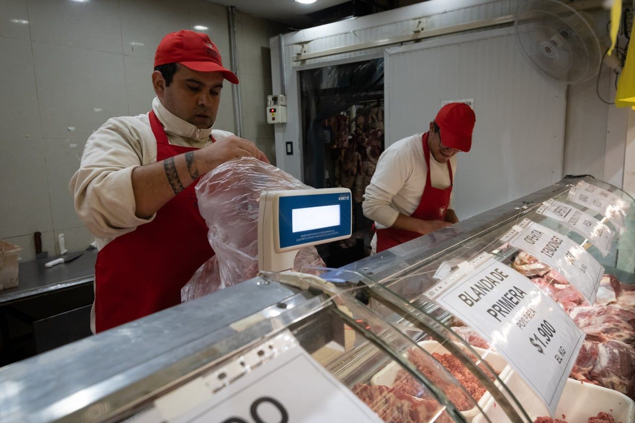 El mes de junio comienza con nuevos aumentos en los cortes de carne.
Foto: Ignacio Blanco / Los Andes