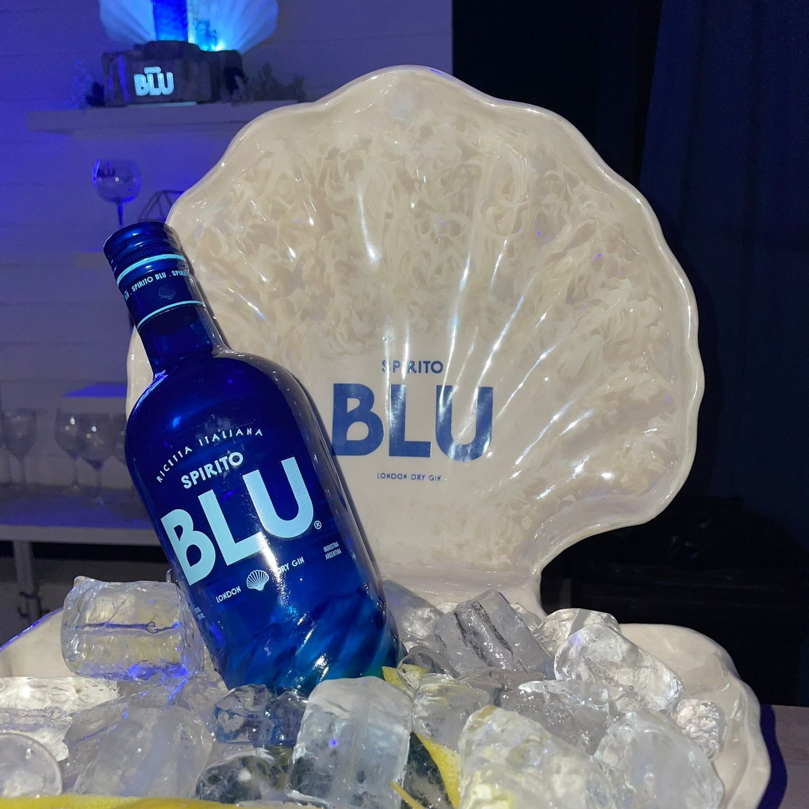 Todo fue pensado minuciosamente para que el protagonista del evento fuera el Spirito Blue.