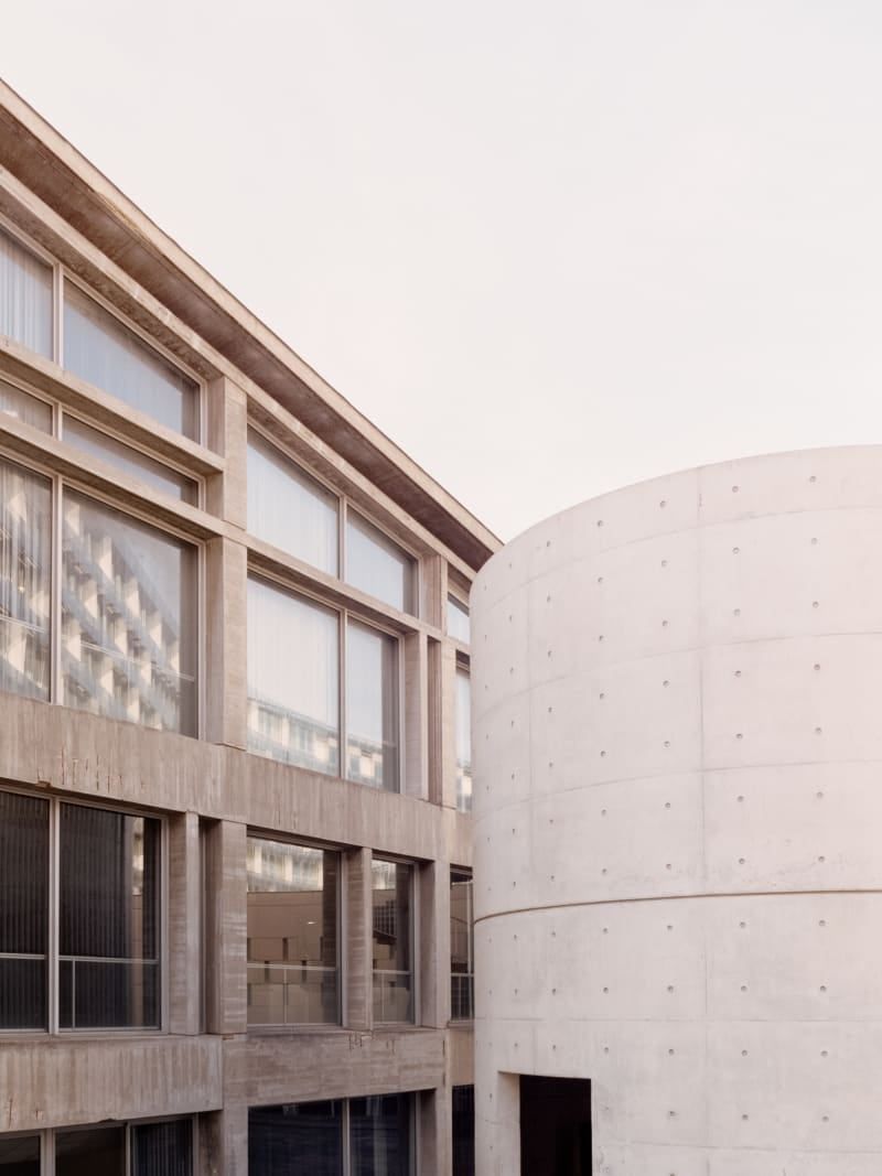 Tadao Ando. Oficinas centrales de la UNESCO.