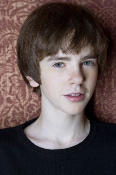 Así se veía Freddie Highmore antes de "The good doctor".