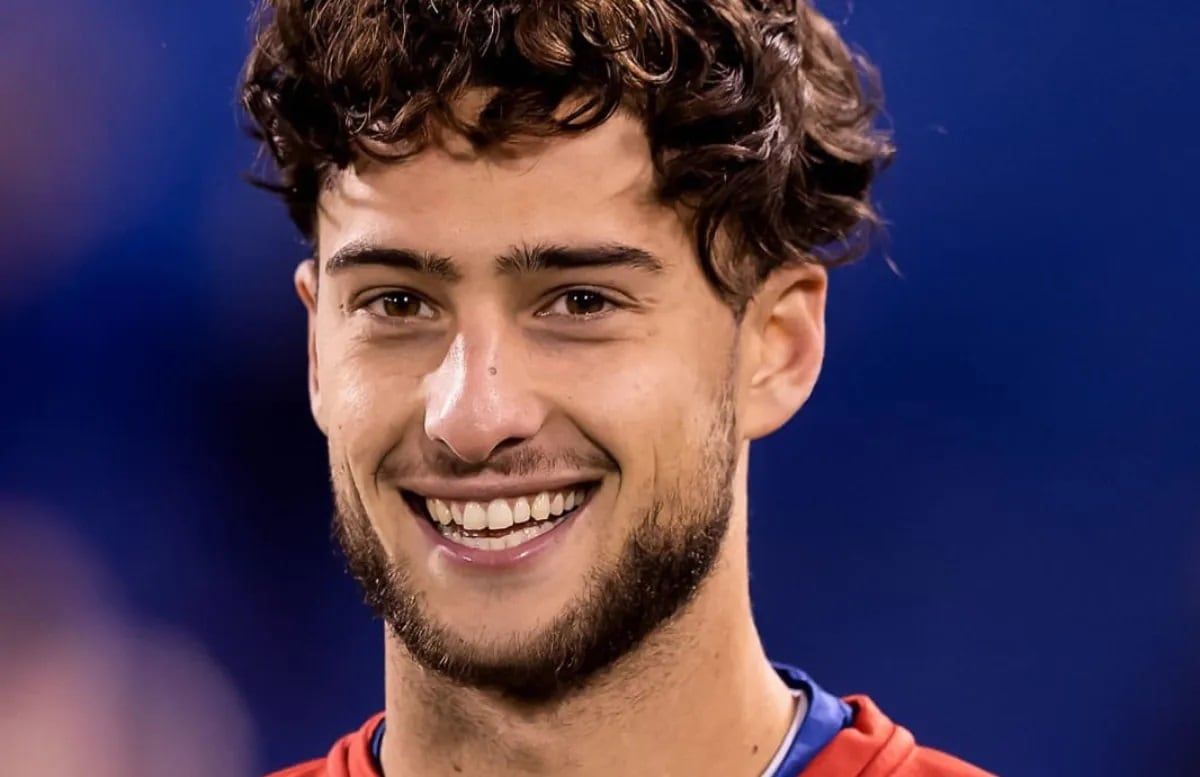 Marco Di Césare, en la Sub 23