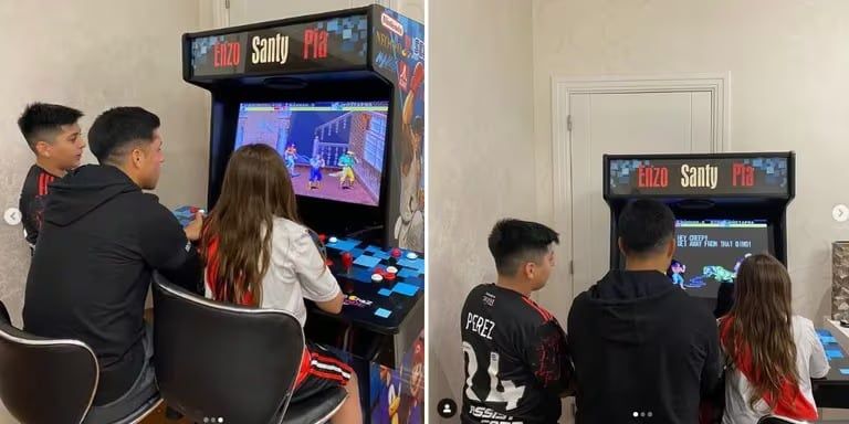 Así es la casa del mendocino, en Buenos Aires.