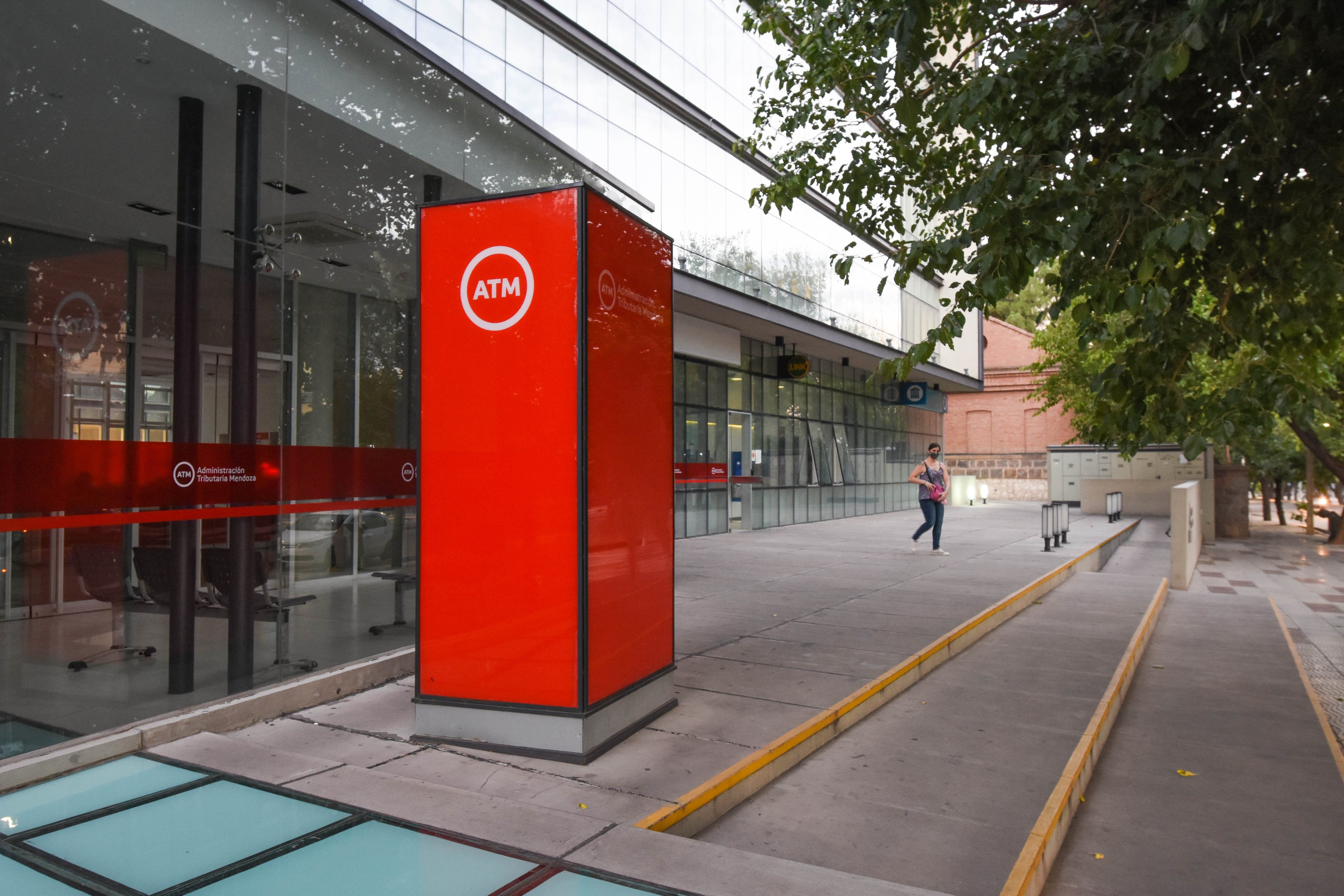 ATM, Administración Tributaria Mendoza.