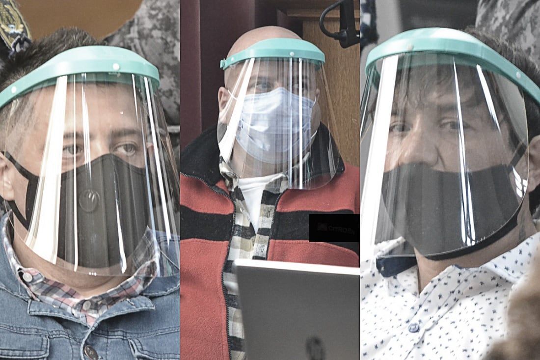 Lucas Villanueva, Diego Vildoza y Francisco Agüero fueron condenados a prisión con penas superiores a los 20 años por el asesinato de Juan Carlos Moya en 2017.