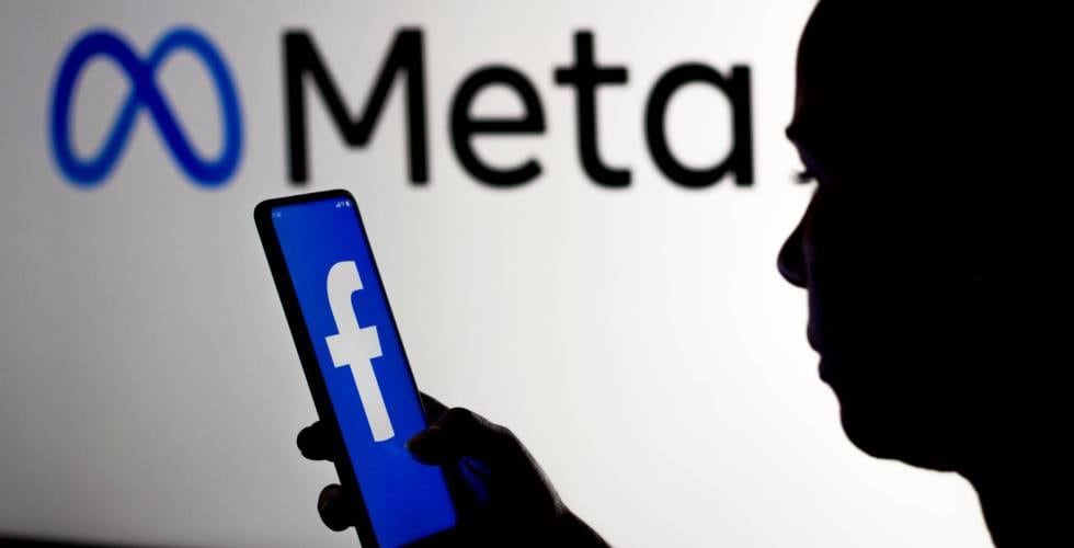 La mega compañía Meta es el desarrollador de Facebook e Instagram.  Imagen ilustrativa