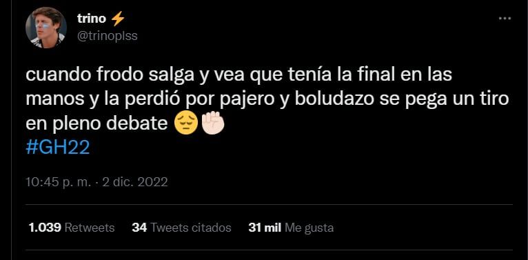 Se conocieron los nominados y explotaron las redes
