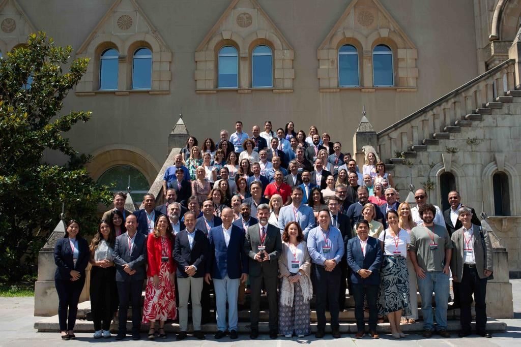 CIDEU: Ulpiano Suarez es el nuevo presidente de esta red que nuclea a 150 ciudades de Iberoamérica