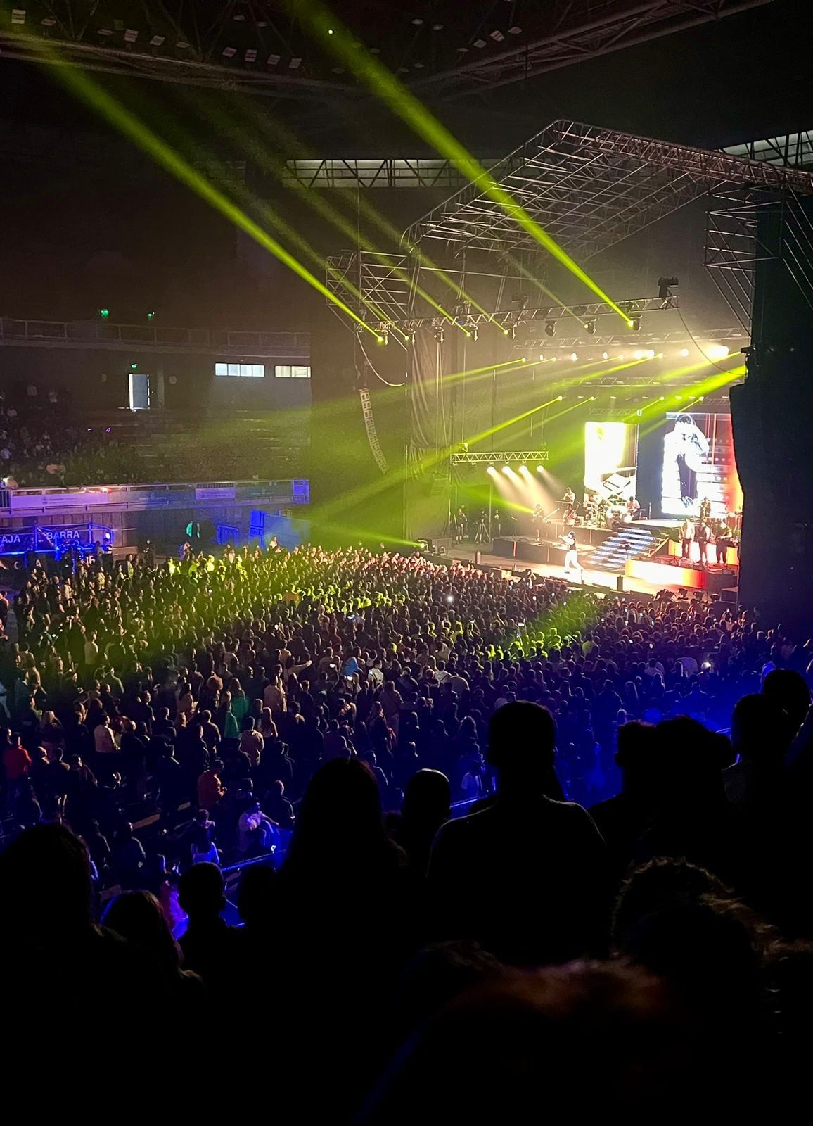 El joven cuartetero movió a más de cinco mil personas.